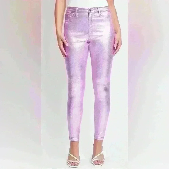 YMI Metallica Hyper-stretch Skinny Jeans - Picture 2 of 10